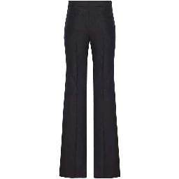 Gray Wool Dress Pants