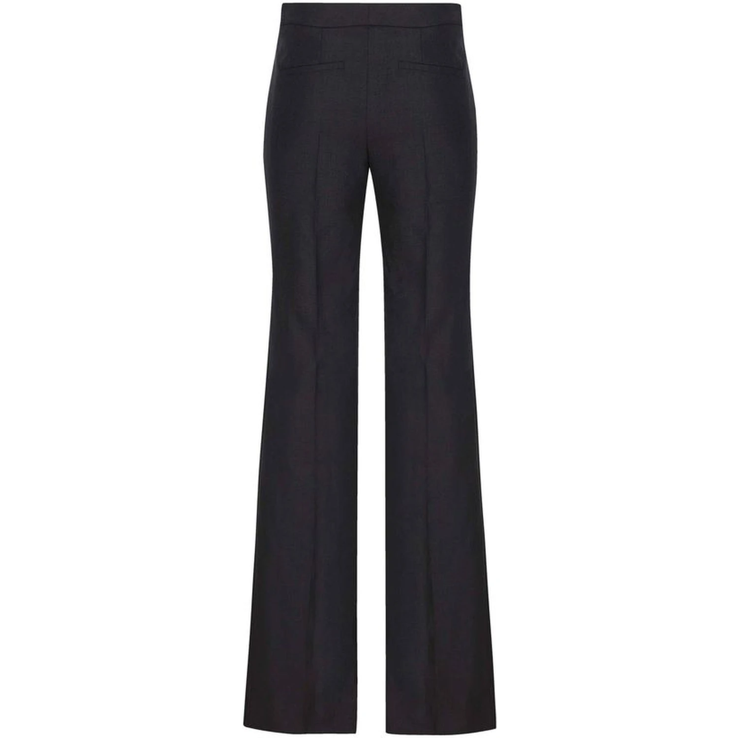 Gray Wool Dress Pants