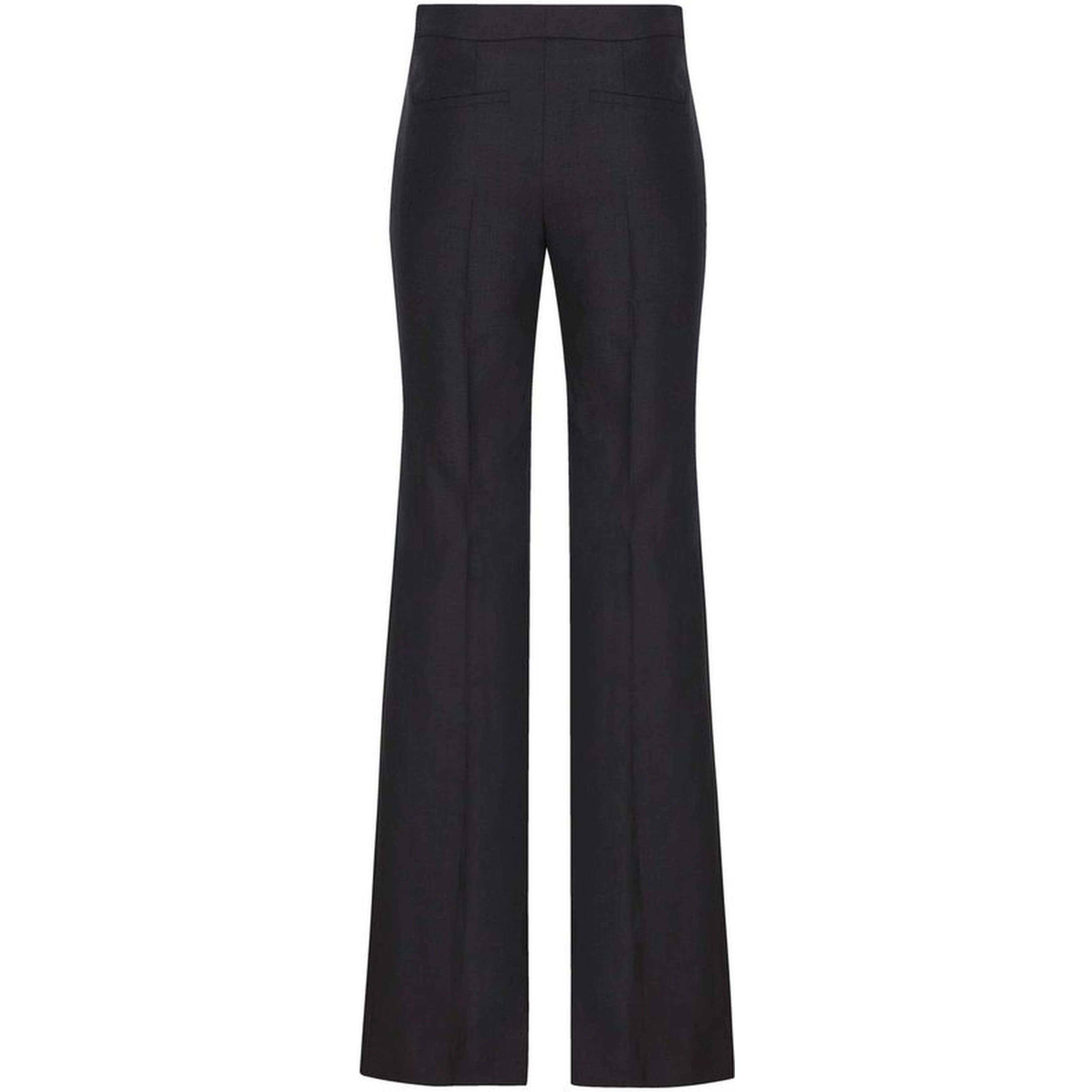 Gray Wool Dress Pants