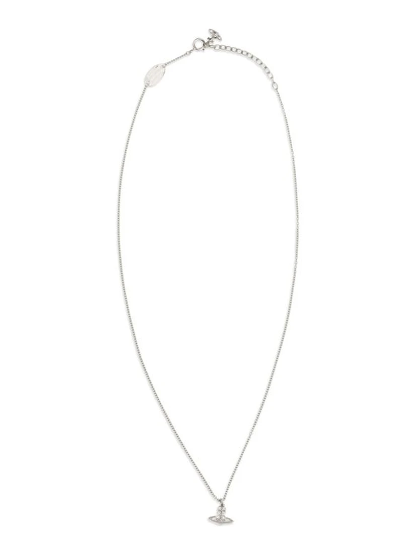 Silver Metal Necklace