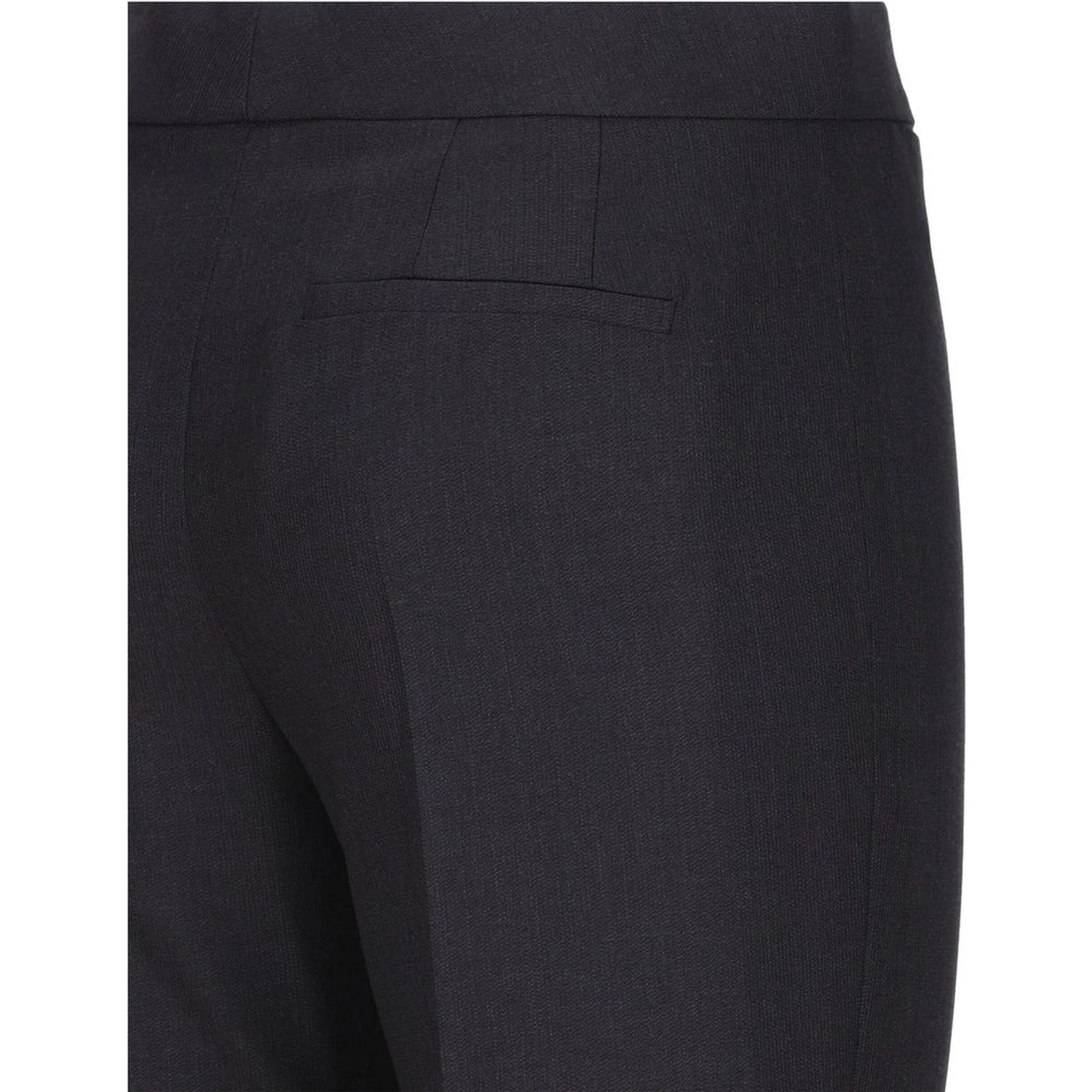Gray Wool Dress Pants