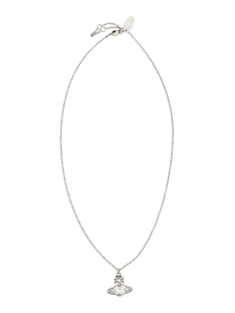 Silver Metal Necklace