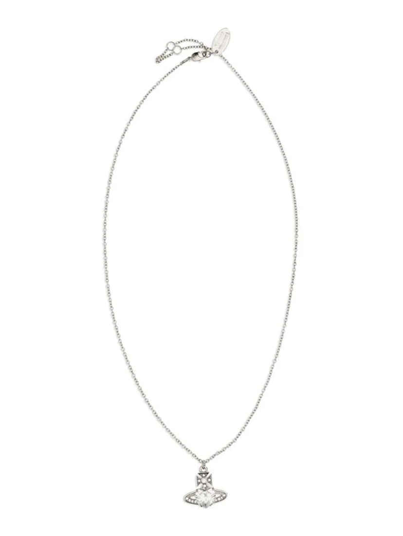Silver Metal Necklace