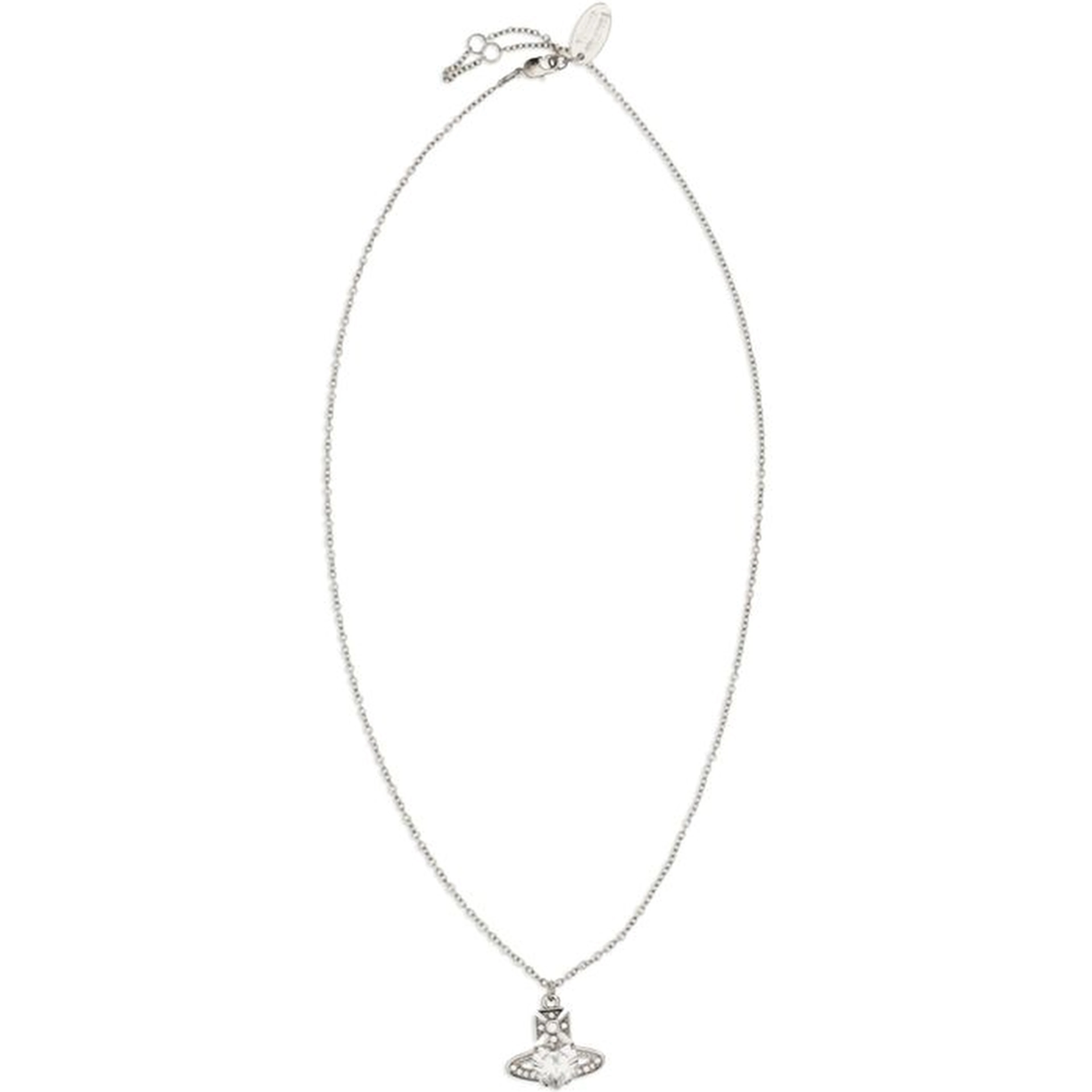 Silver Metal Necklace