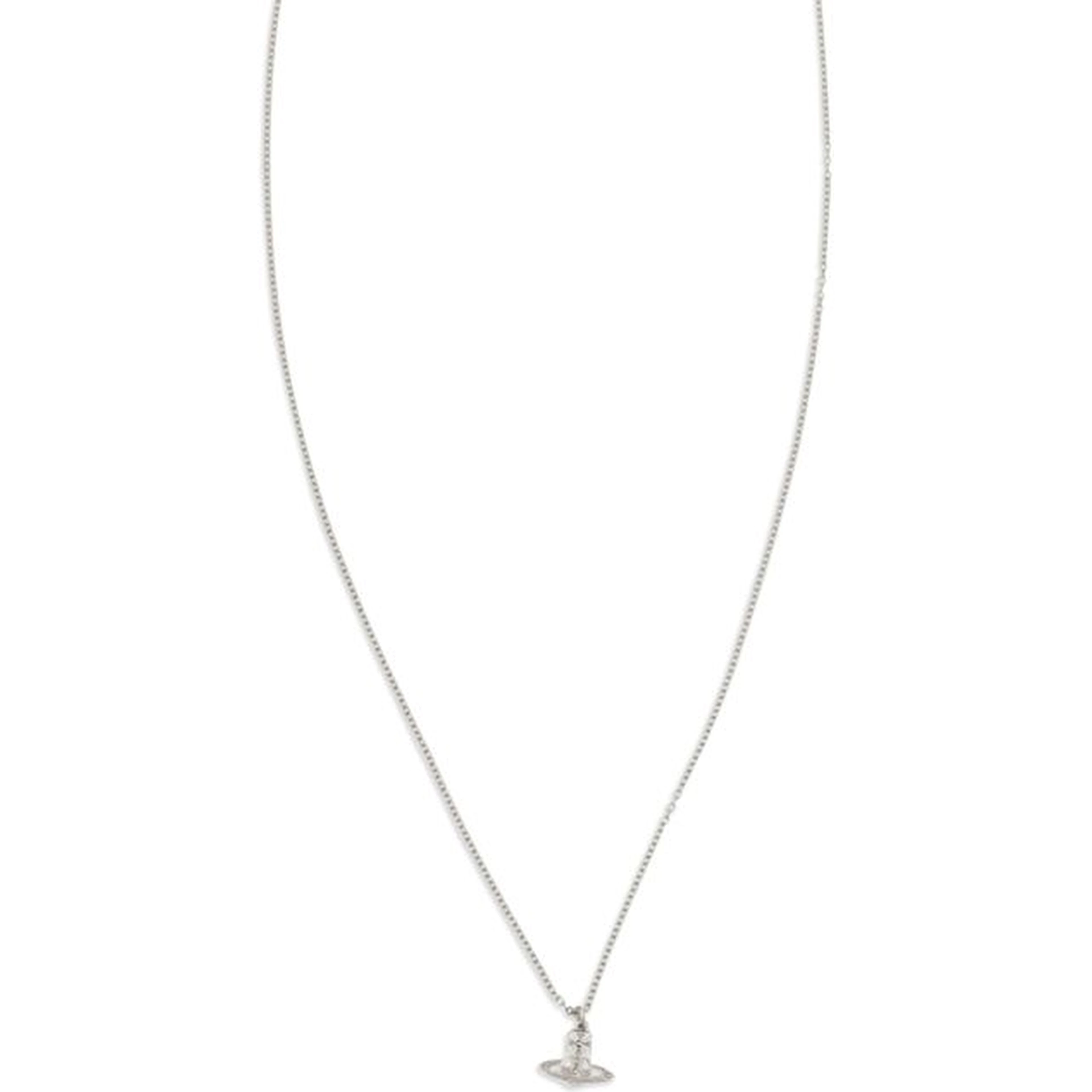 Silver Metal Necklace