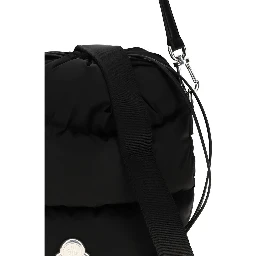 Black Polyamide Backet Bag