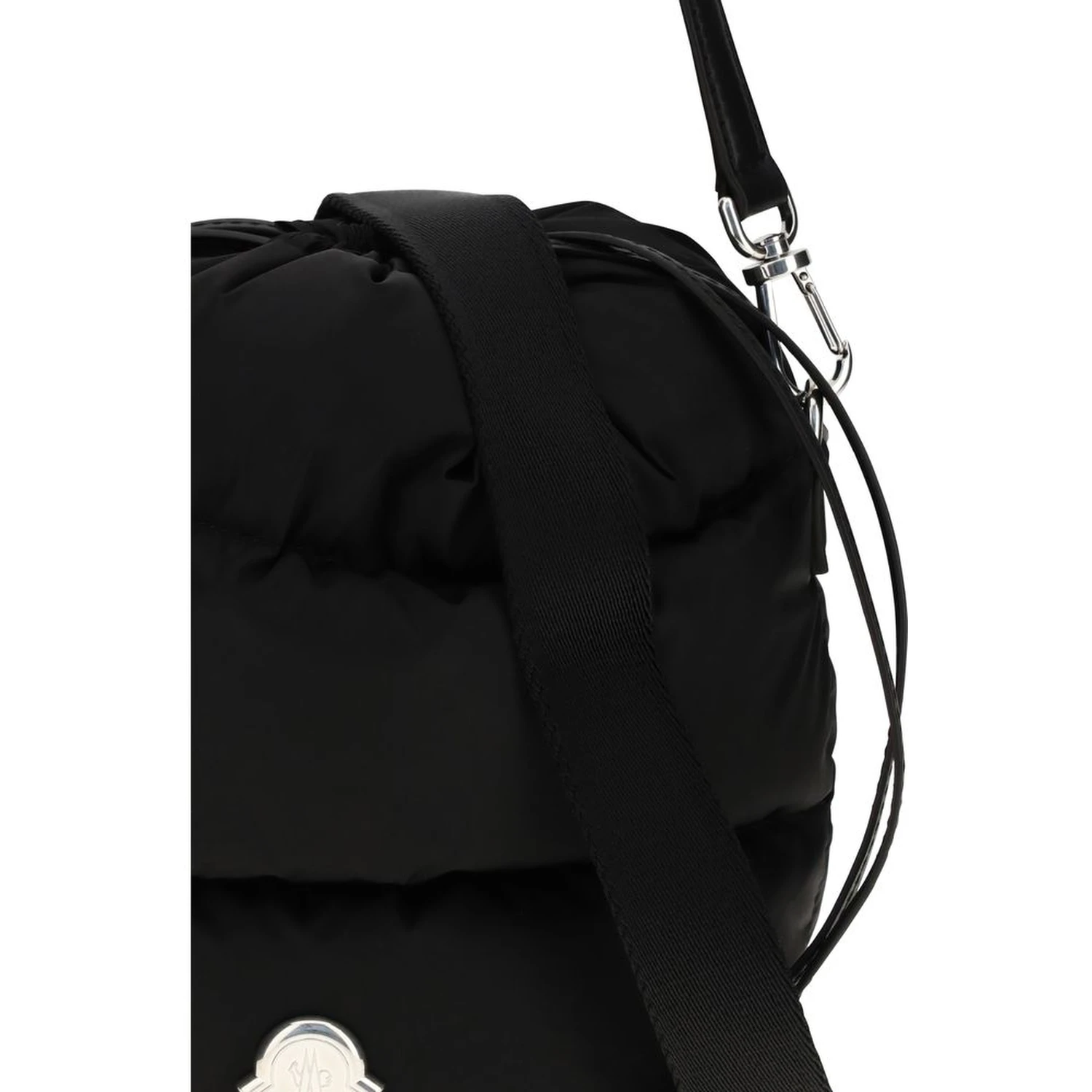 Black Polyamide Backet Bag