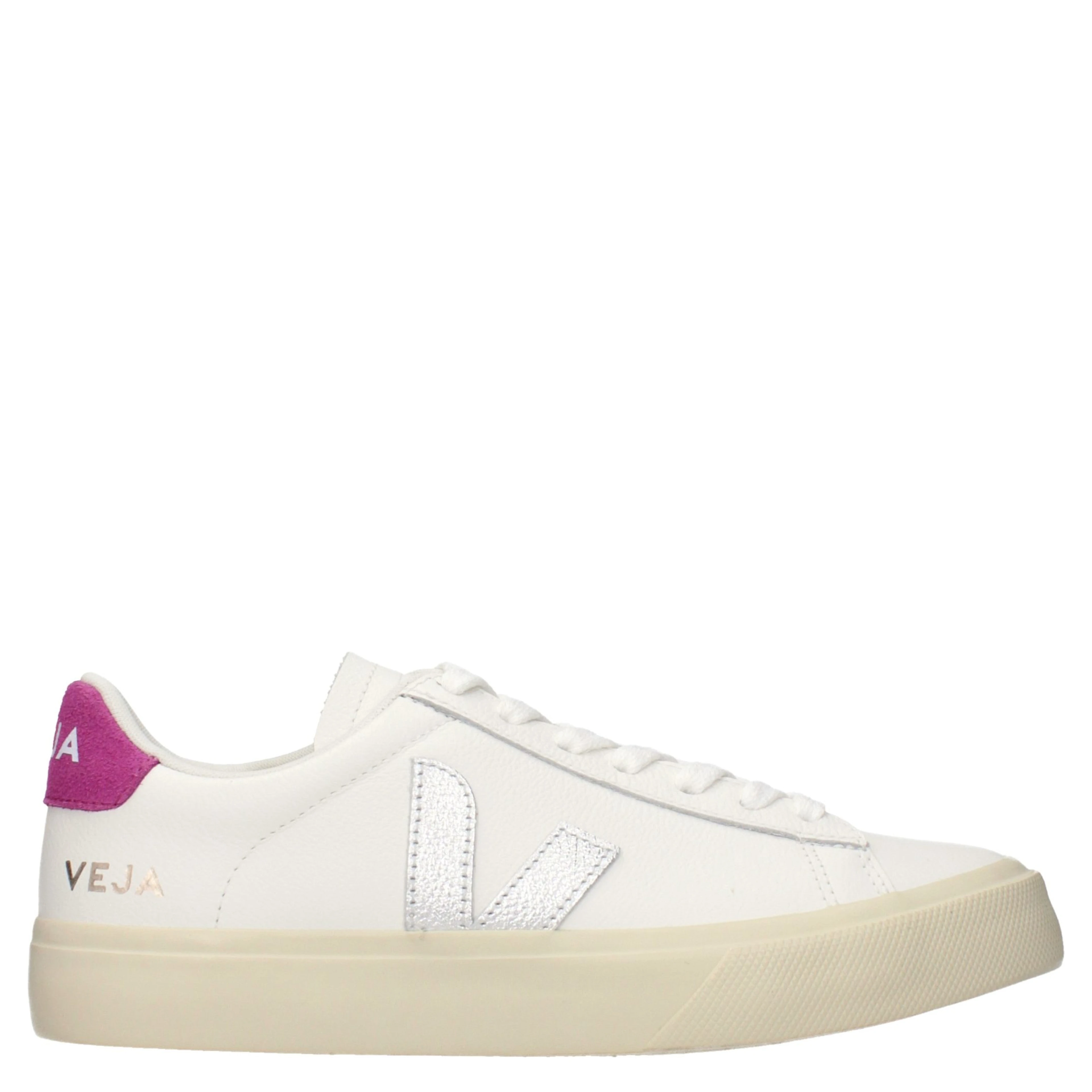 Blue Leather Low Top Sneakers