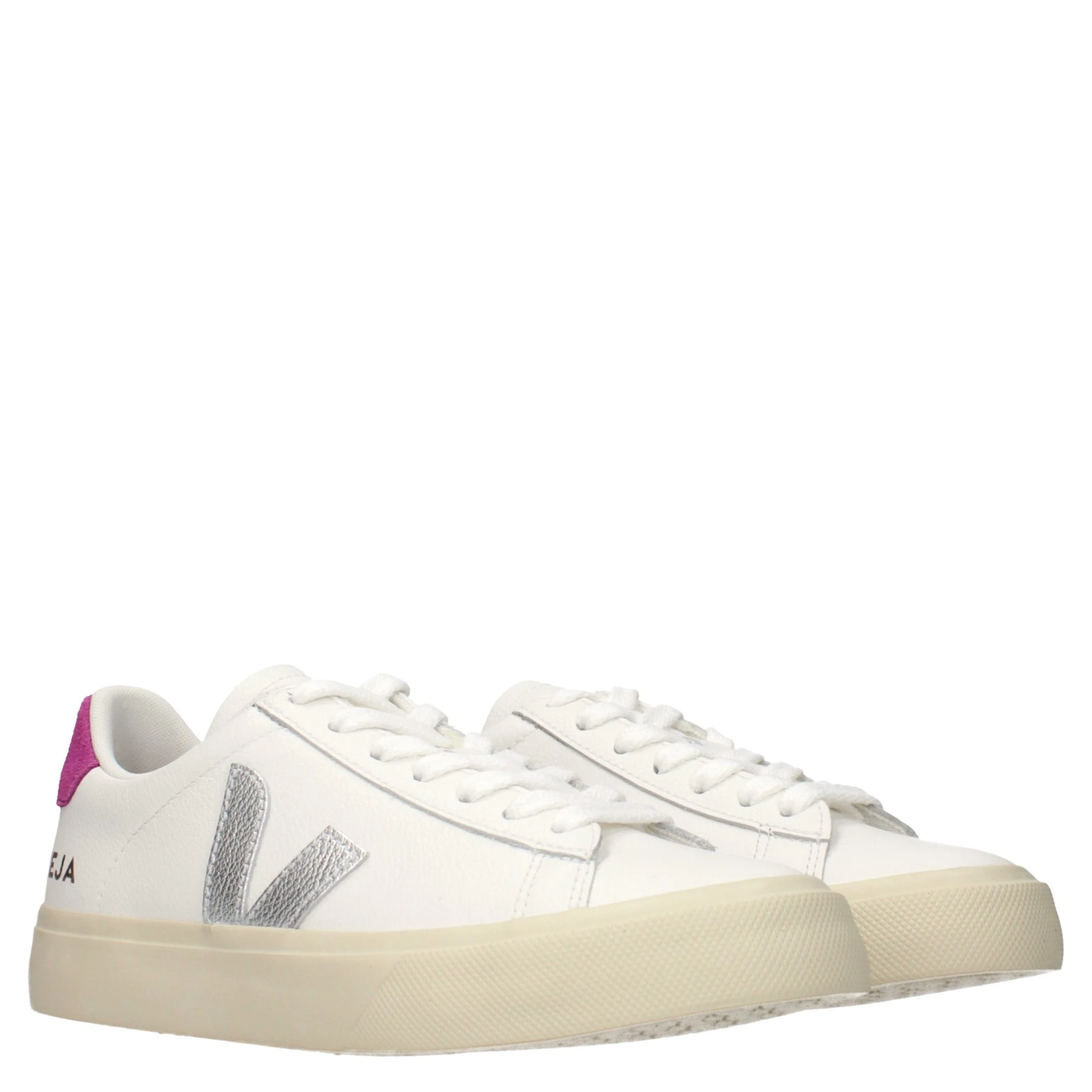 Blue Leather Low Top Sneakers