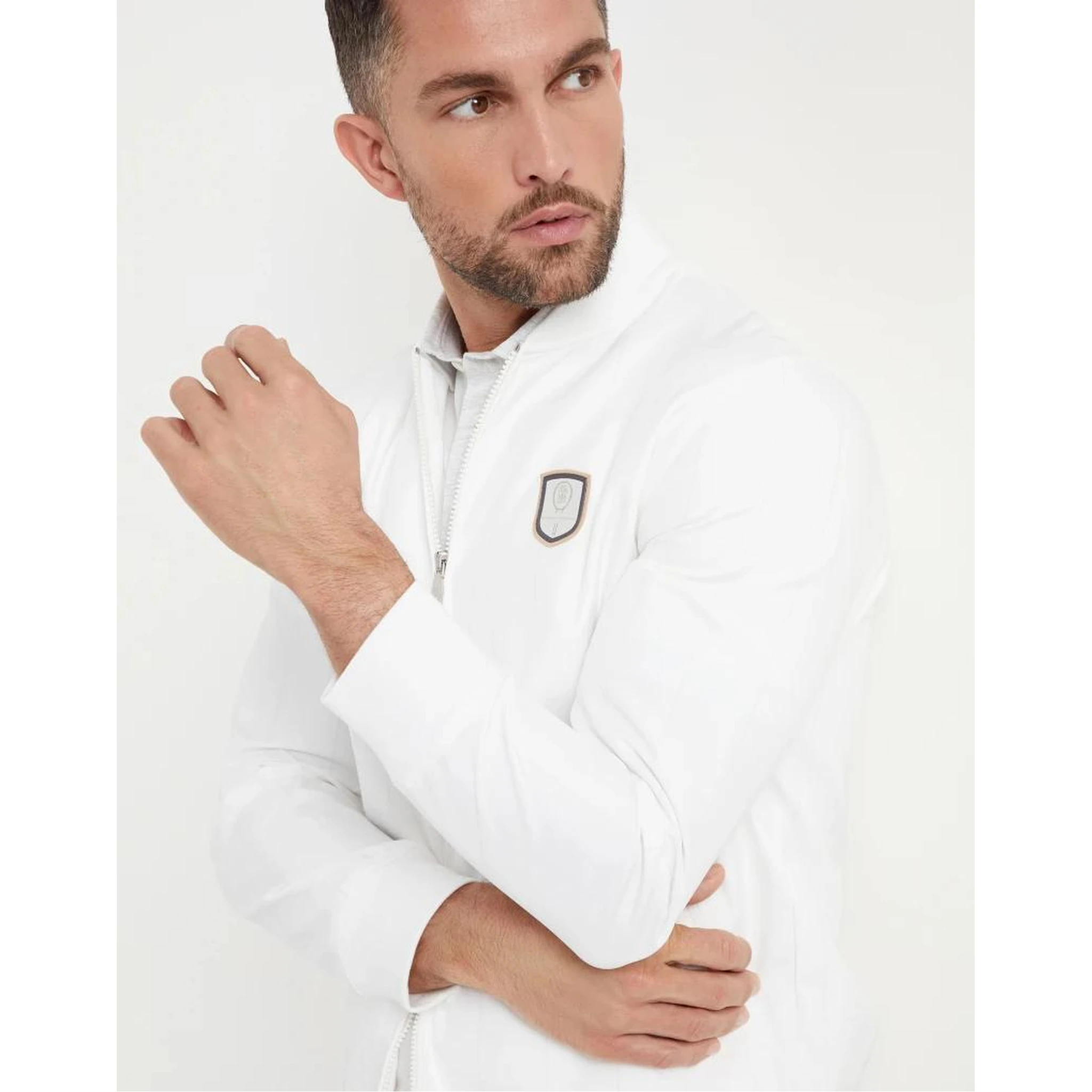 Multicolor Polyester Sweatshirt