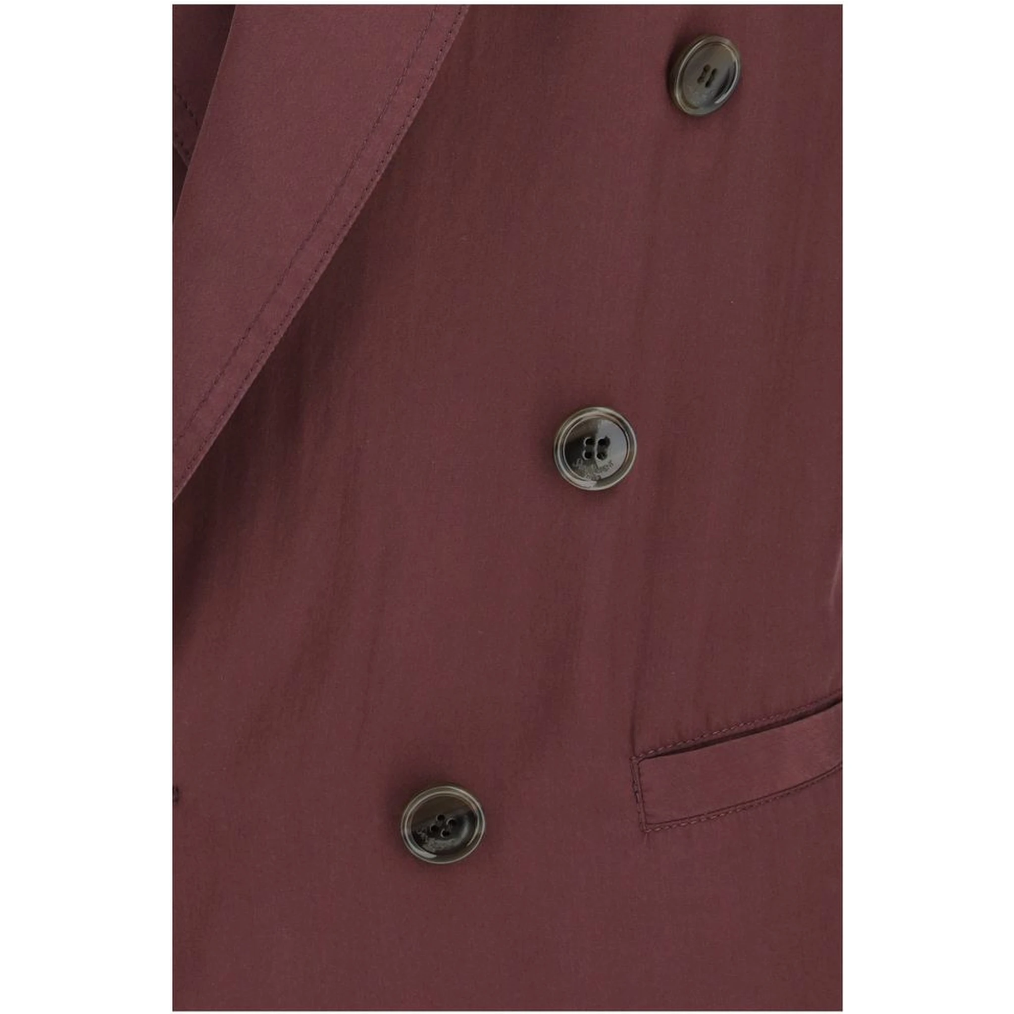 Purple Silk Blazer