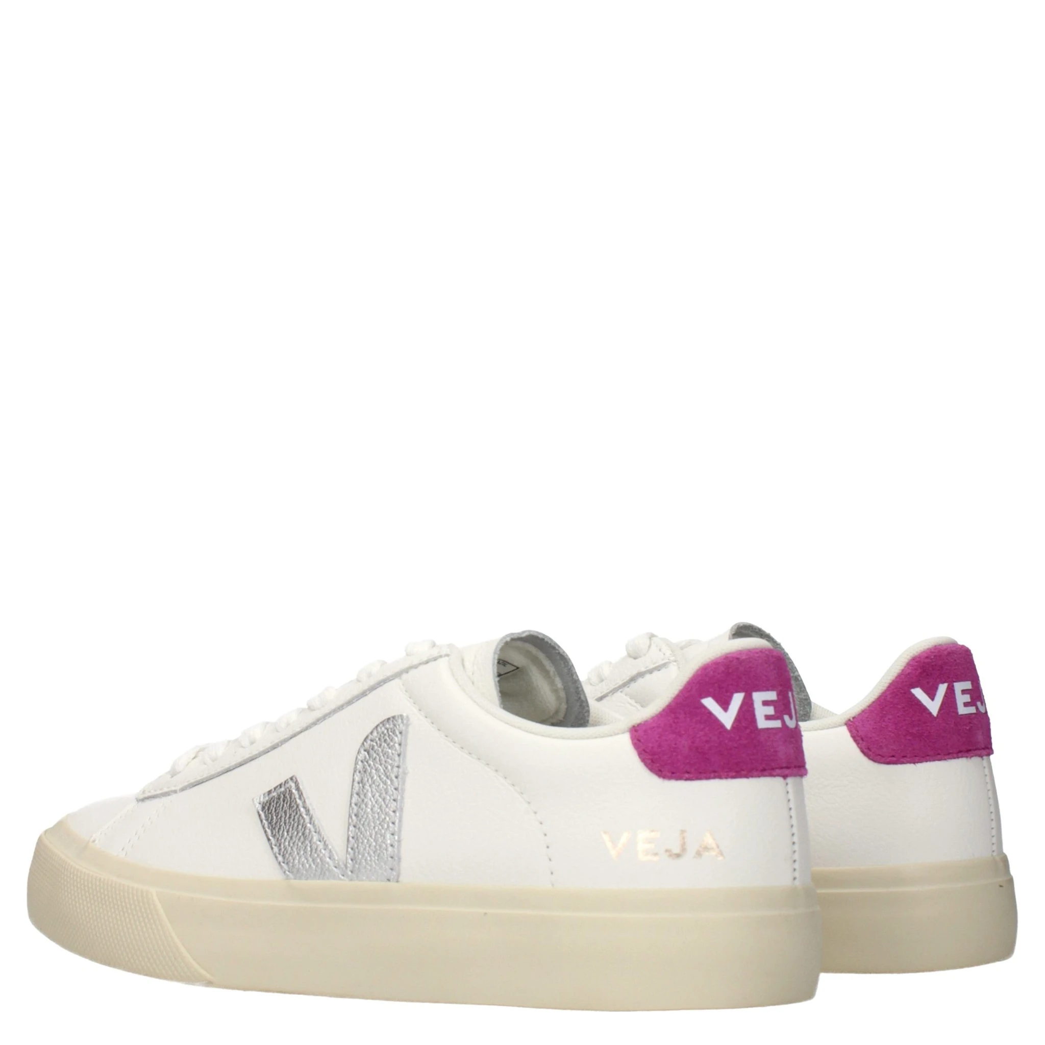 Blue Leather Low Top Sneakers