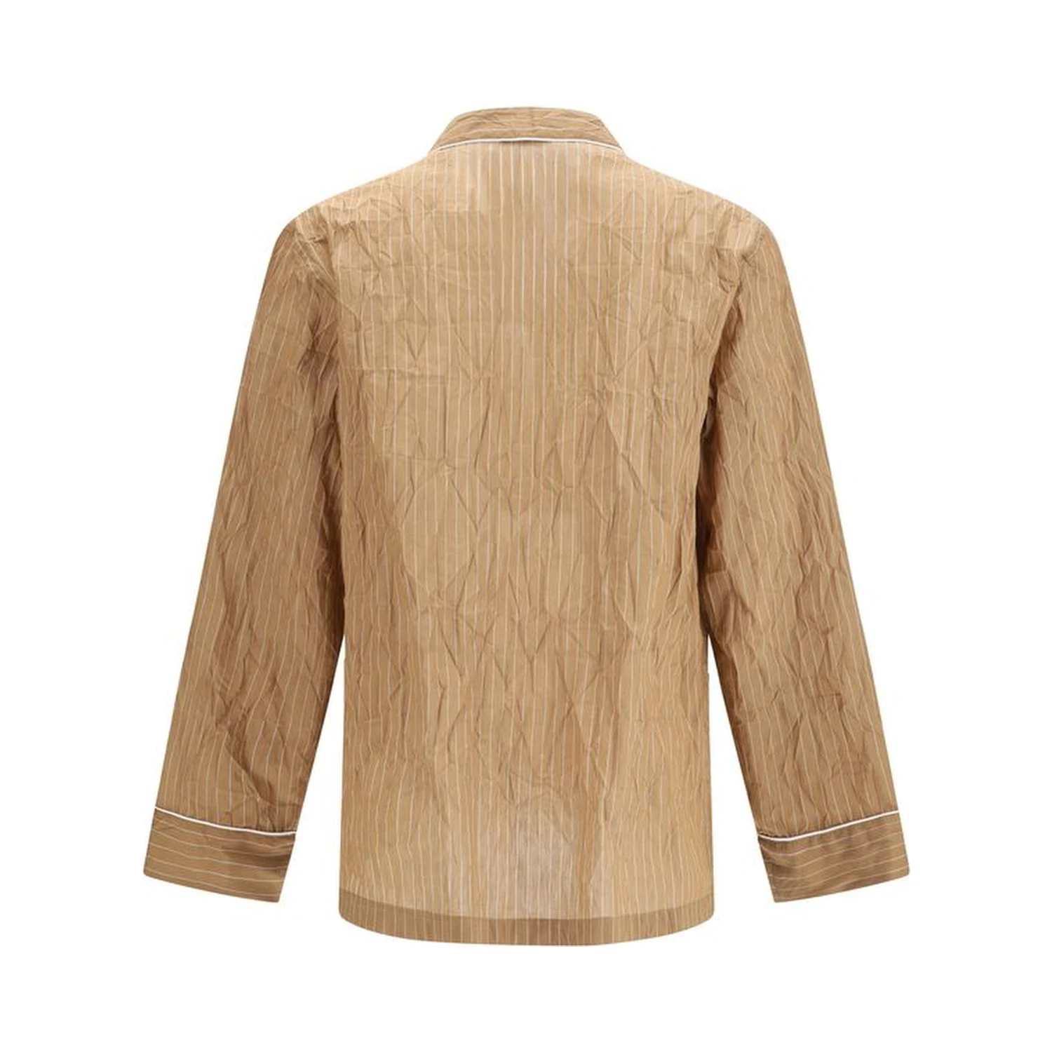 Beige Linen Robe