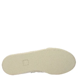 Blue Leather Sneakers