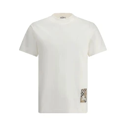 White Cotton T-Shirt