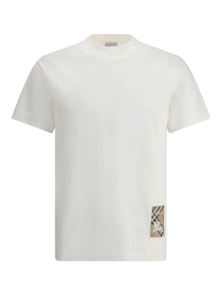 White Cotton T-Shirt