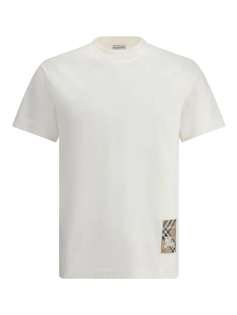 White Cotton T-Shirt