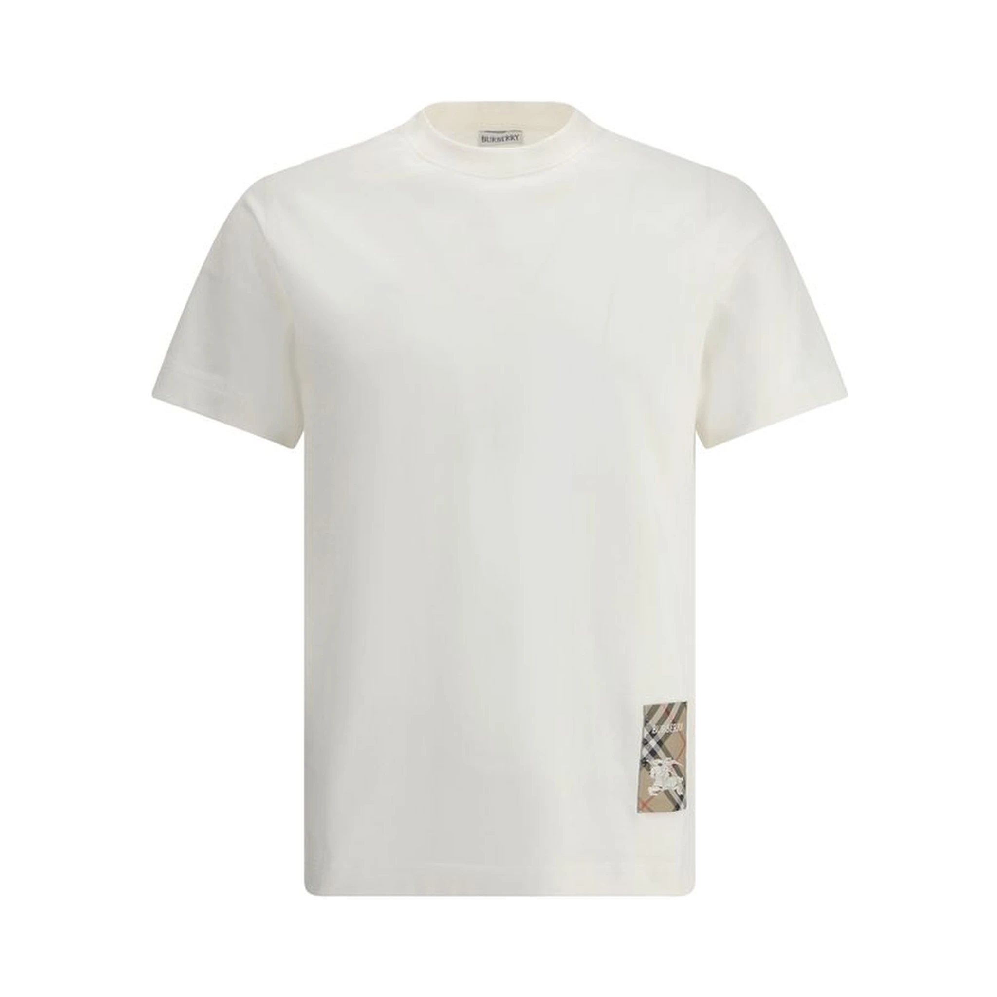 White Cotton T-Shirt