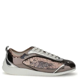 Multicolor Polyamide Low Top Sneakers