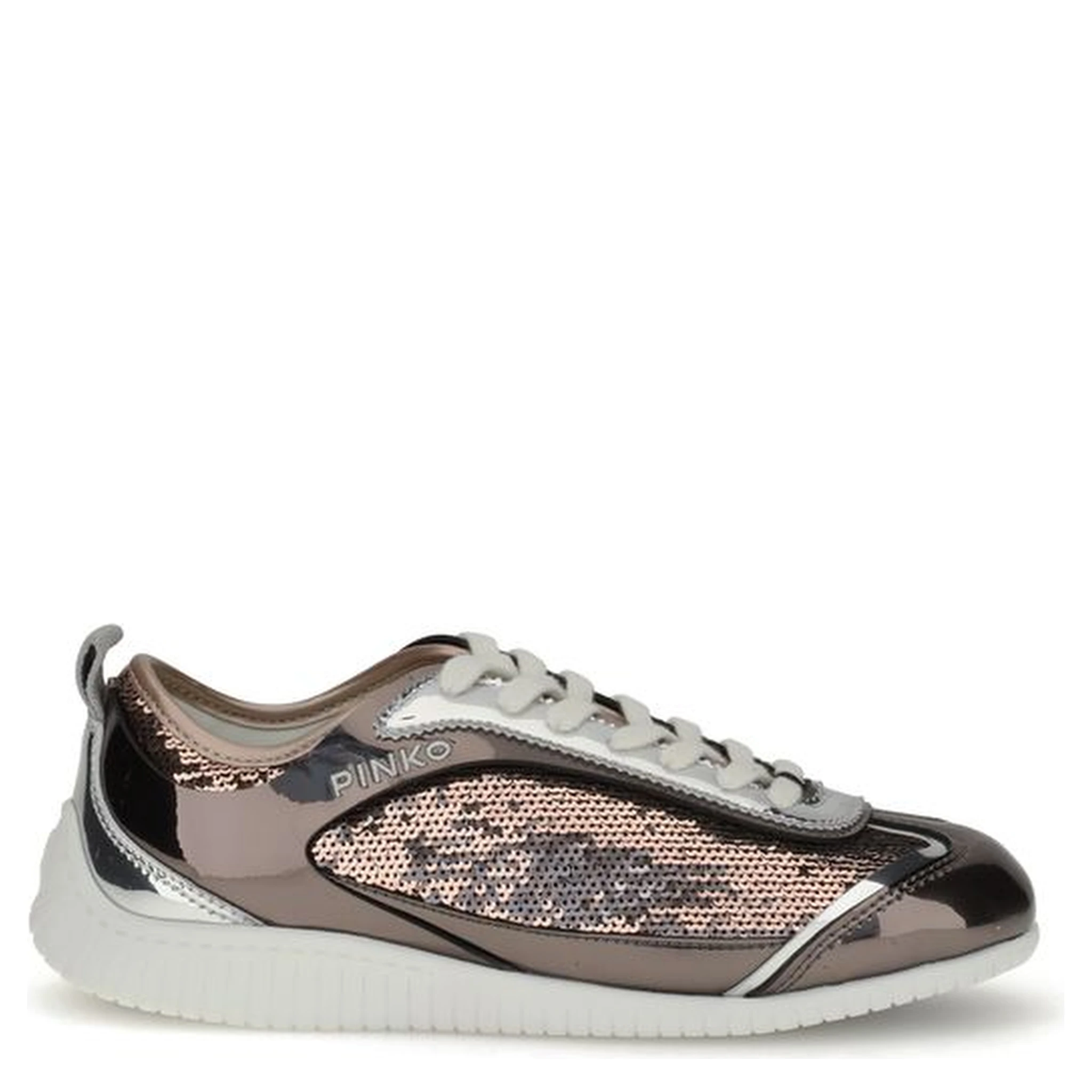 Multicolor Polyamide Low Top Sneakers