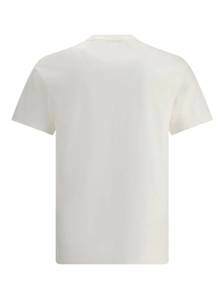 White Cotton T-Shirt alternative