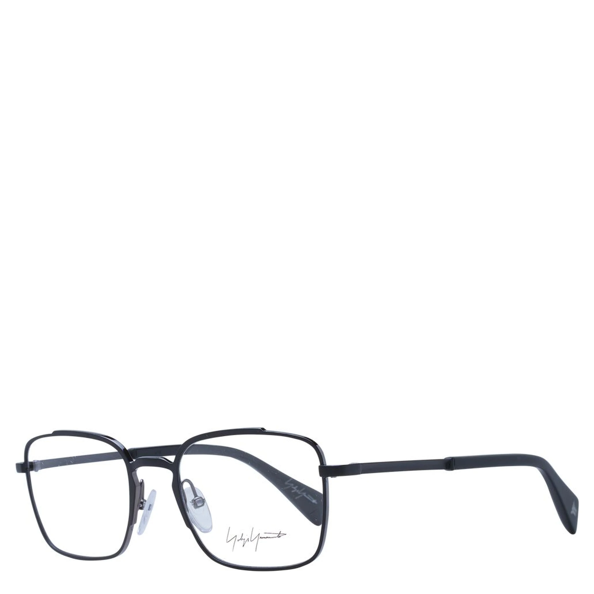 Black Metal Glasses (Frames)