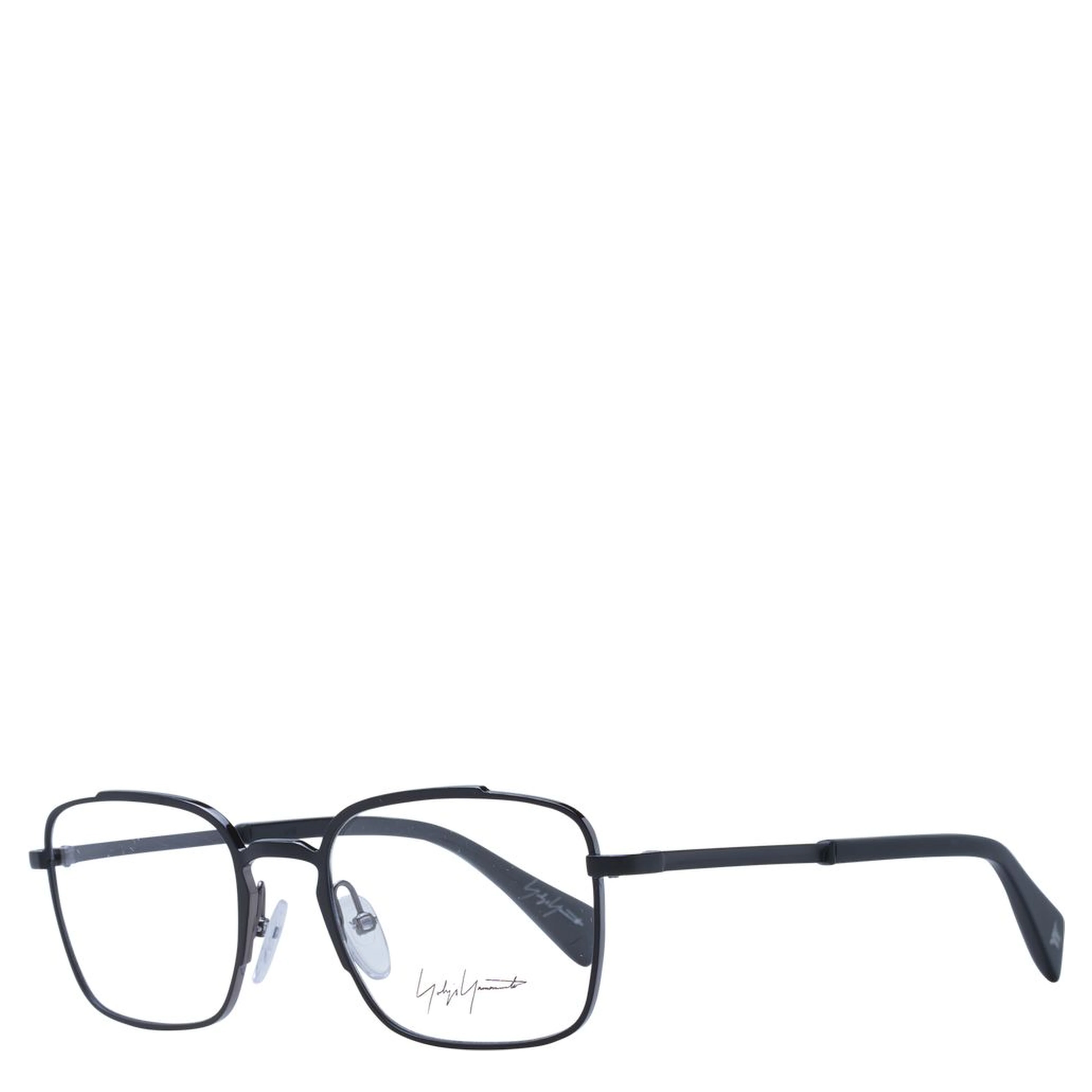 Black Metal Glasses (Frames)