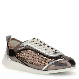 Multicolor Polyamide Low Top Sneakers