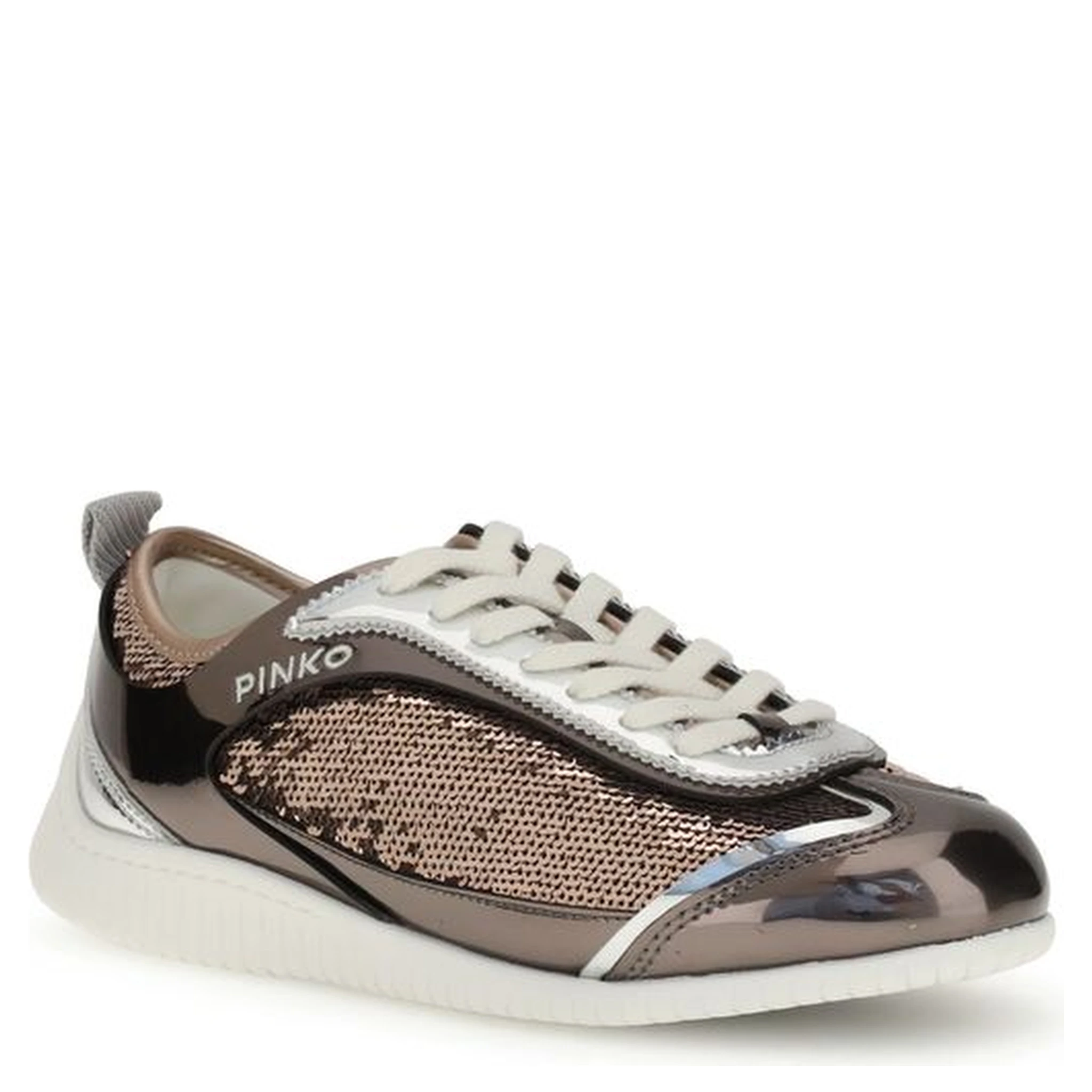 Multicolor Polyamide Low Top Sneakers