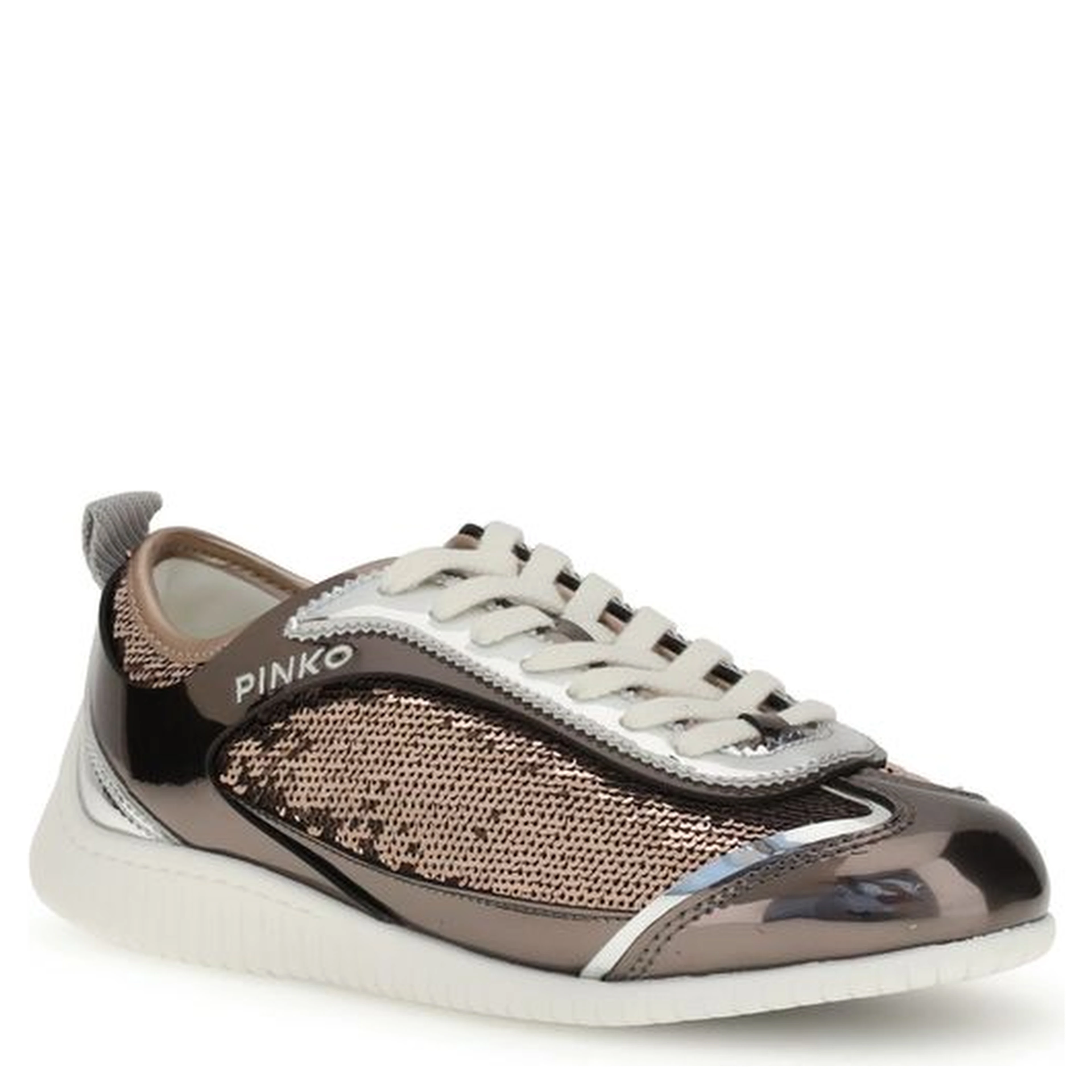 Multicolor Polyamide Low Top Sneakers