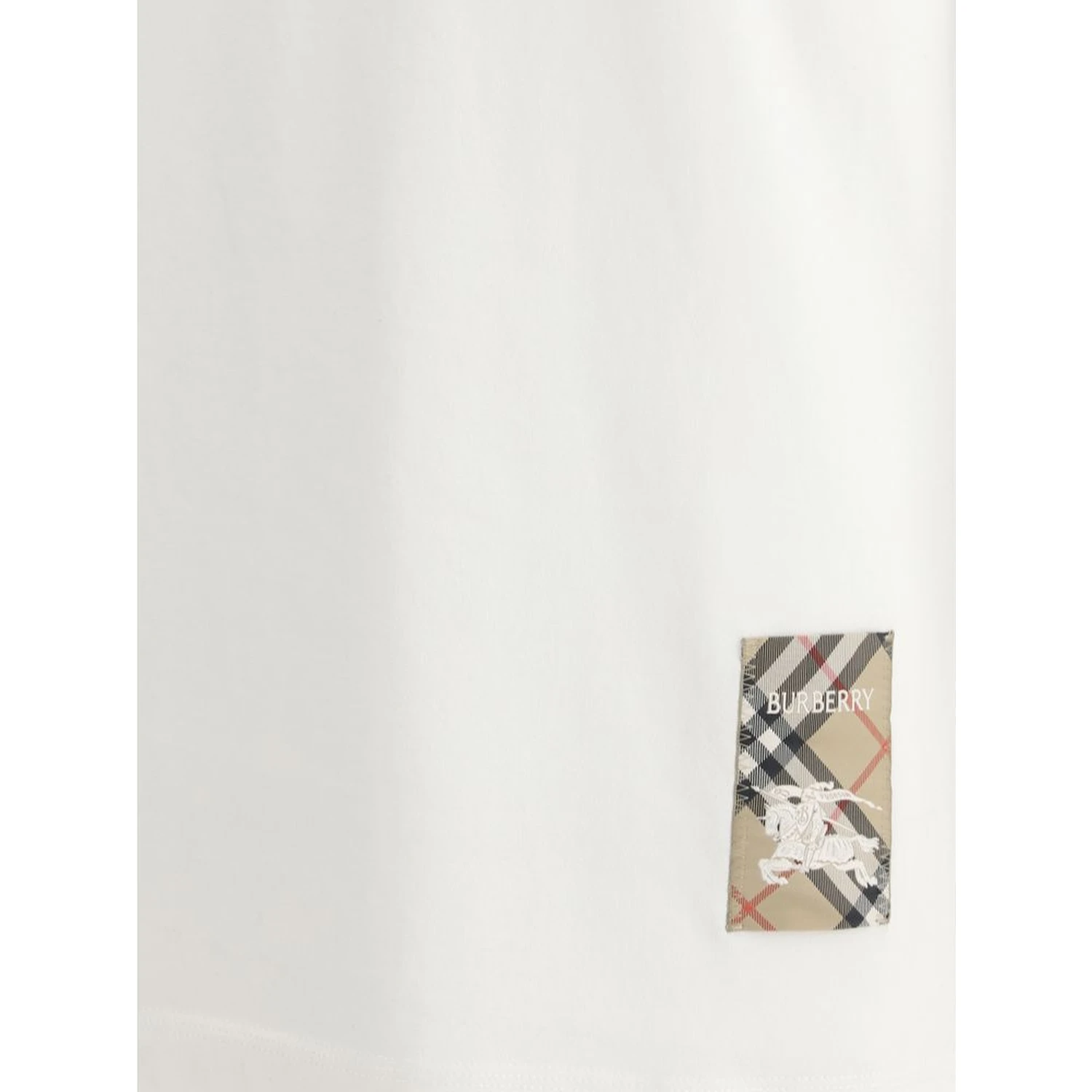 White Cotton T-Shirt