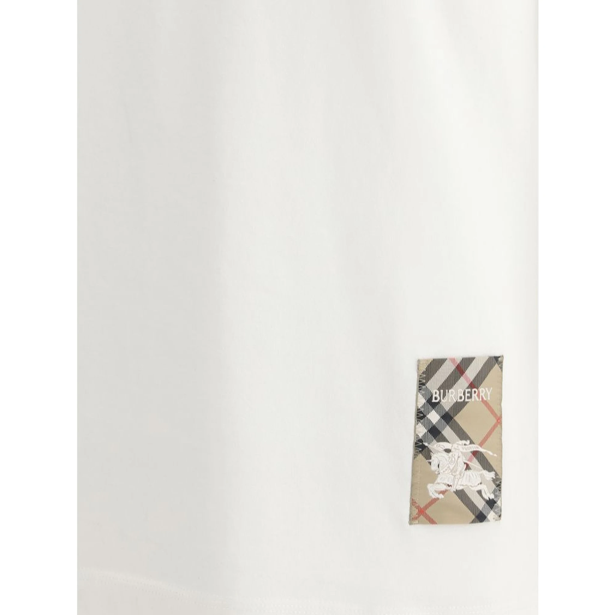 White Cotton T-Shirt