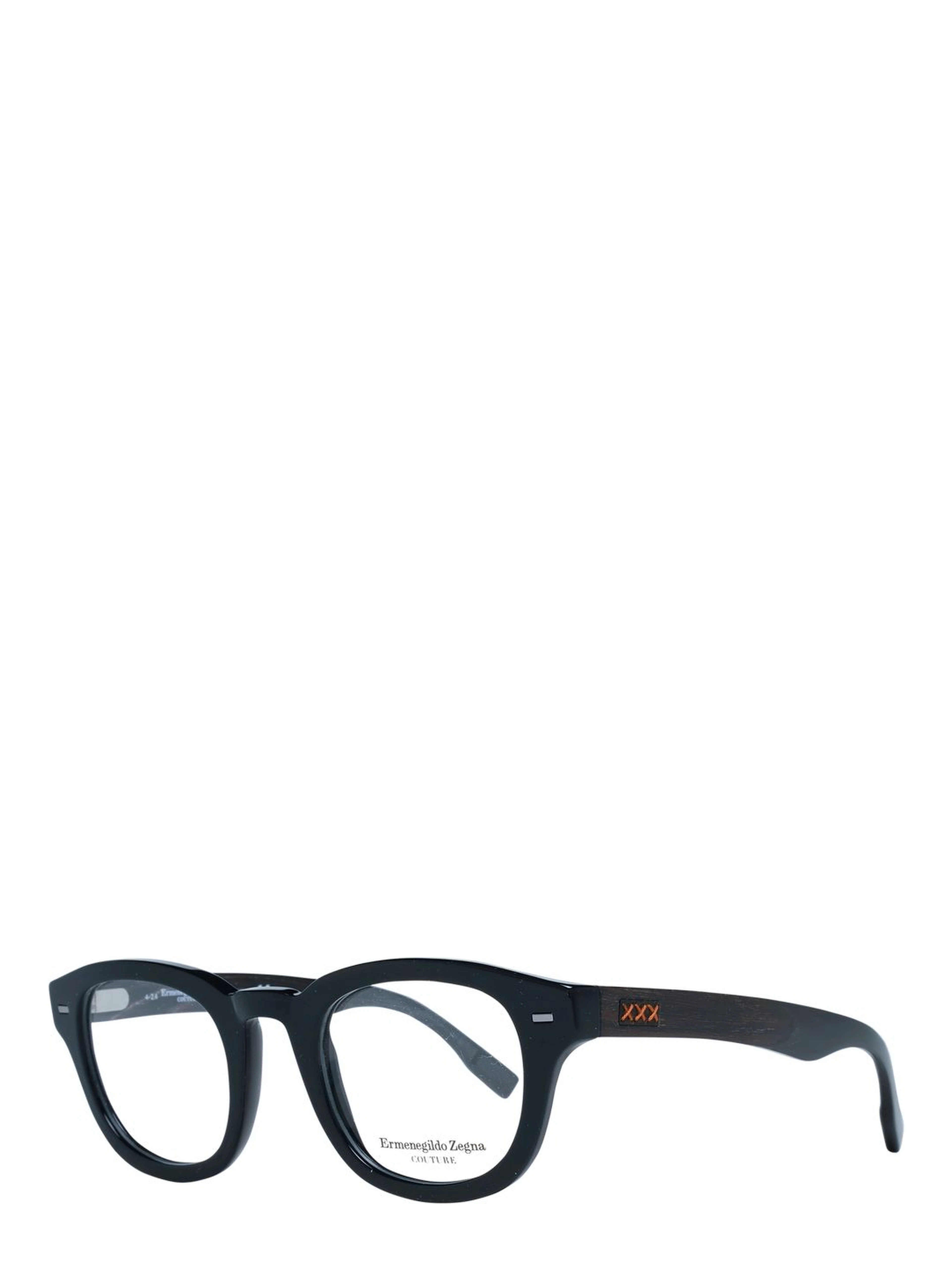 Black Plastic Glasses (Frames)