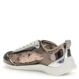 Multicolor Polyamide Low Top Sneakers