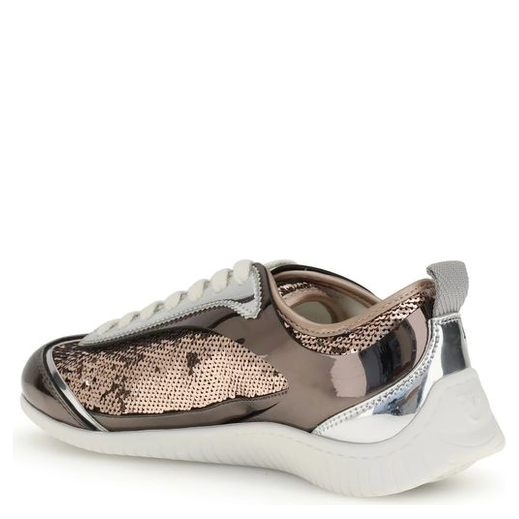 Multicolor Polyamide Low Top Sneakers