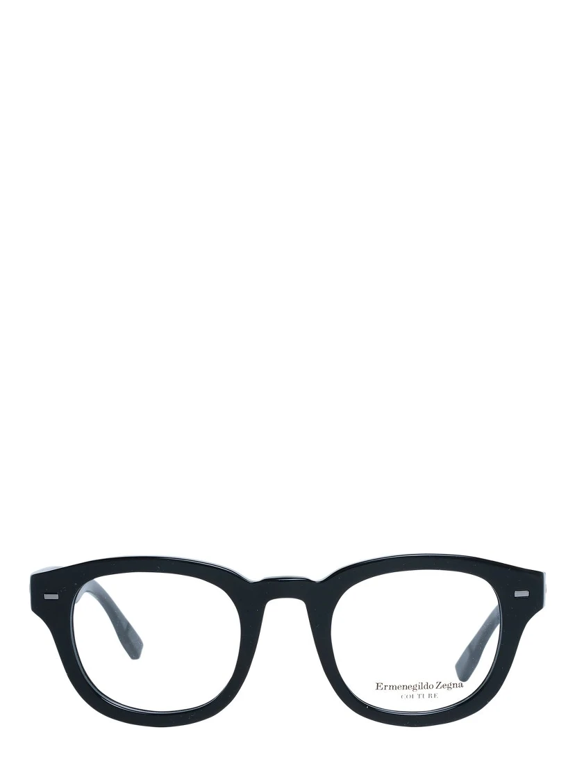 Black Plastic Glasses (Frames)