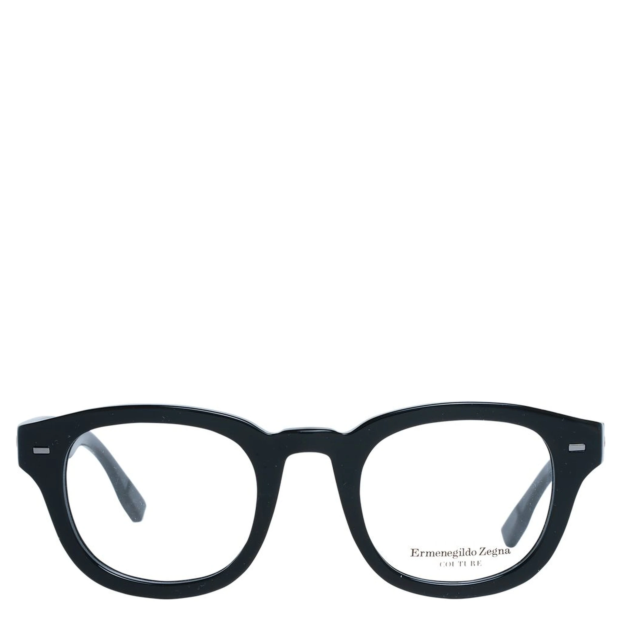 Black Plastic Glasses (Frames)