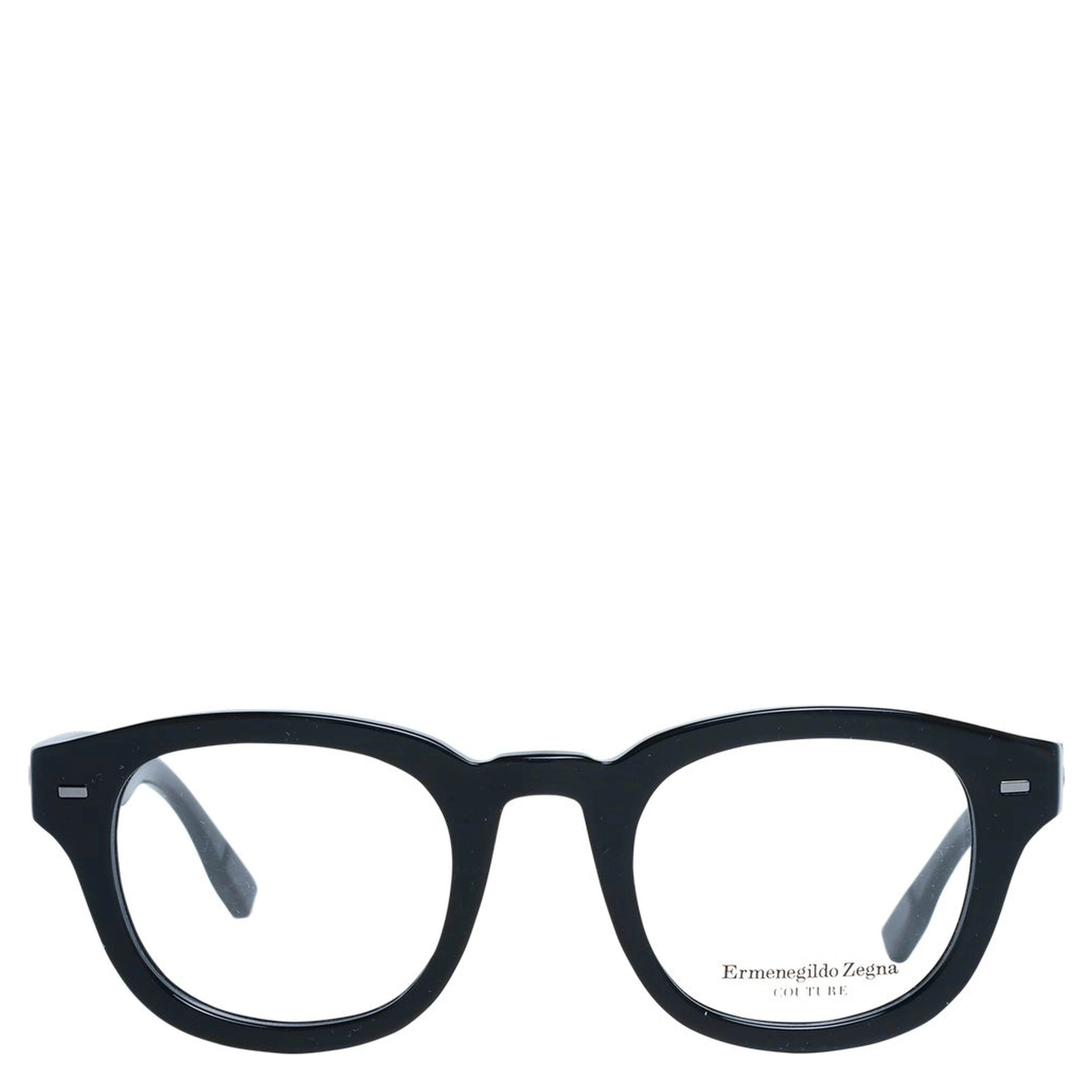 Black Plastic Glasses (Frames)