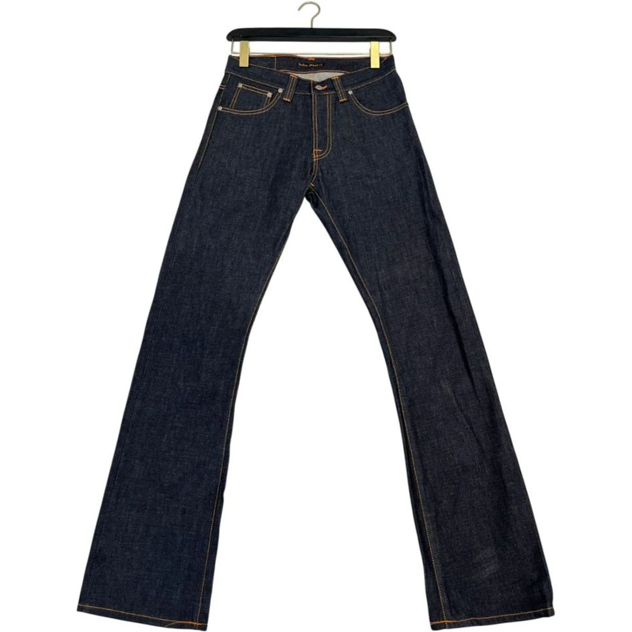 Blue Cotton Men Jeans