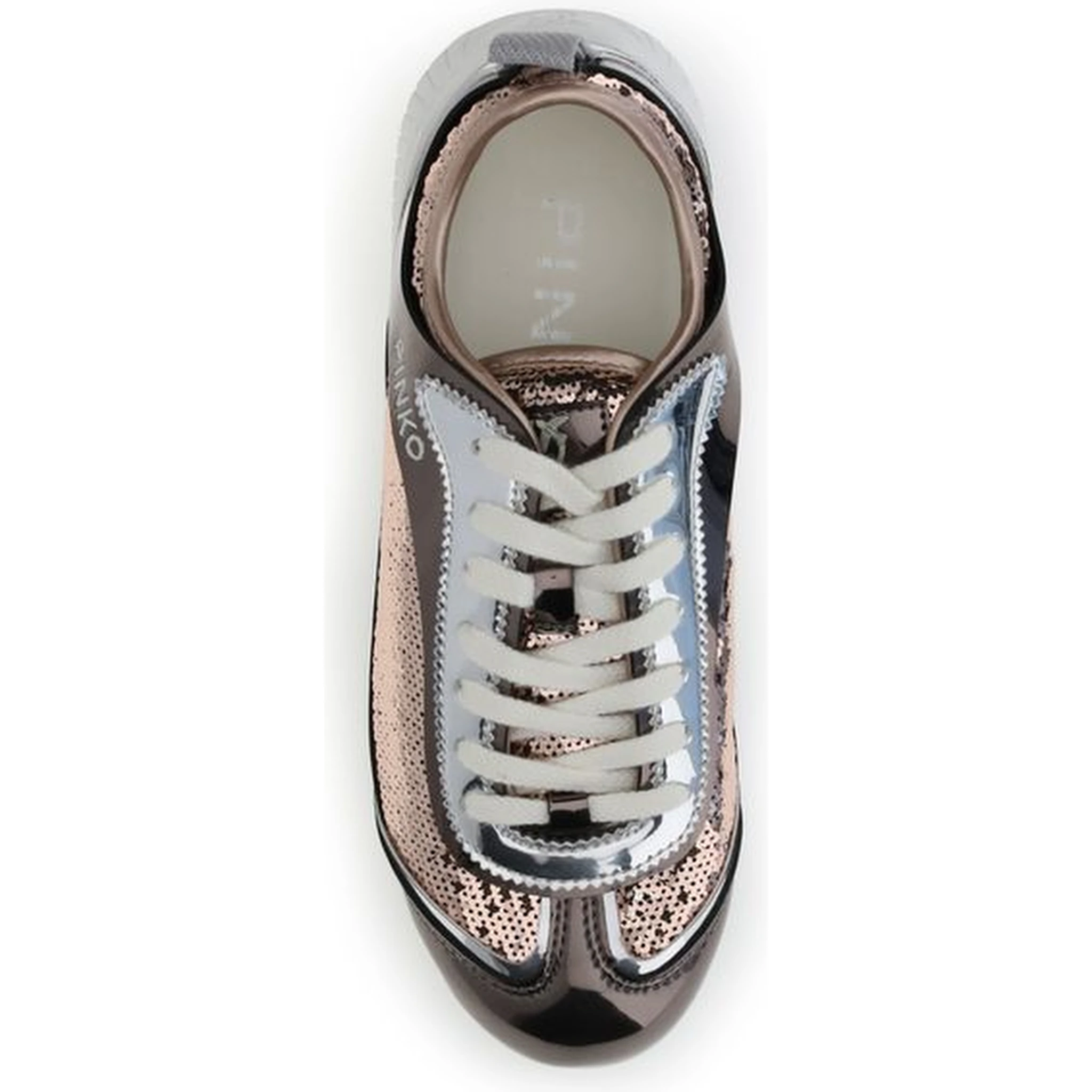 Multicolor Polyamide Low Top Sneakers