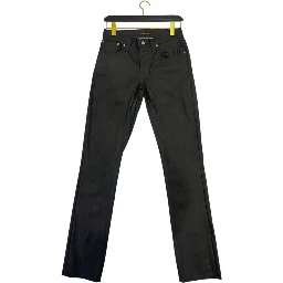 Black Cotton Men Jeans