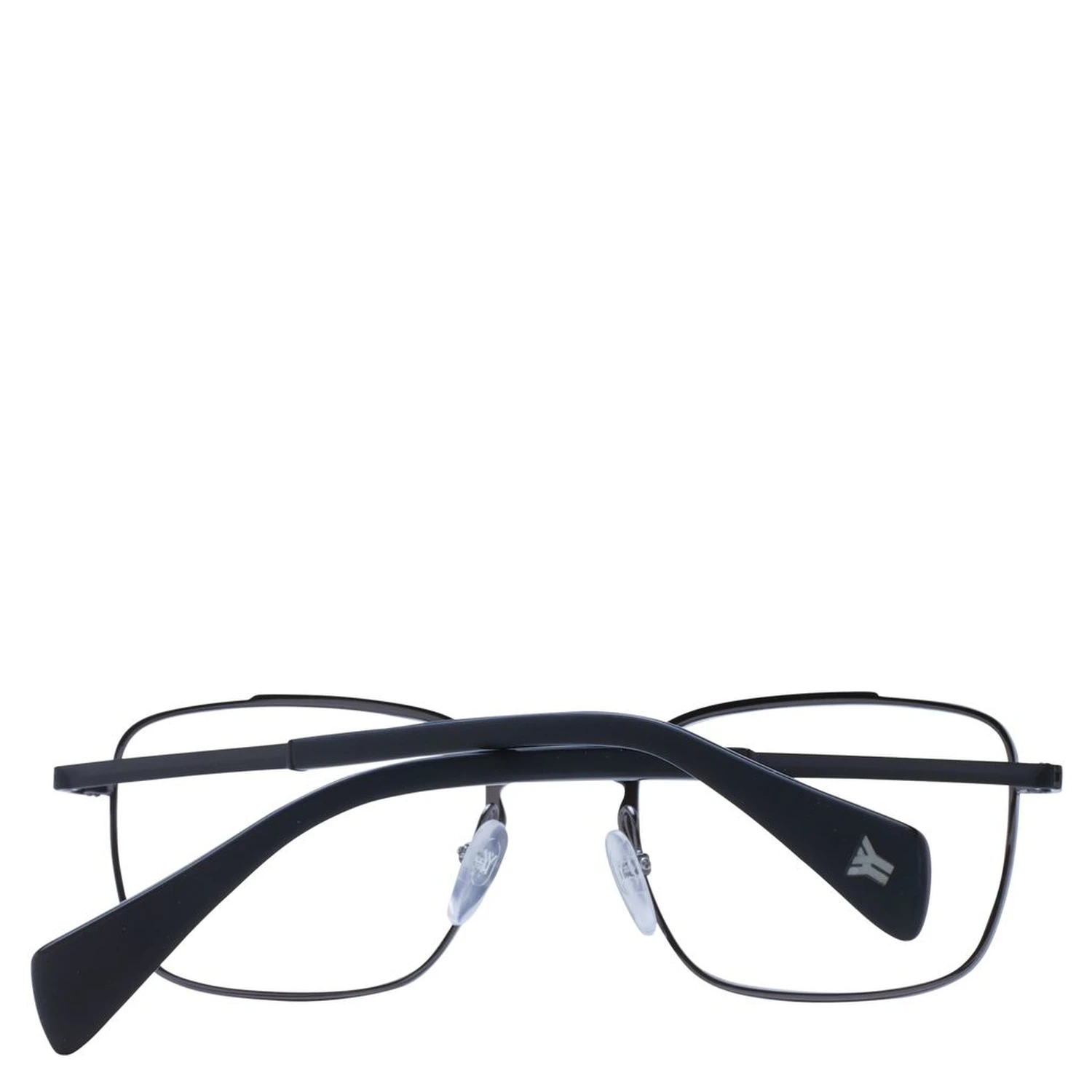 Black Metal Glasses (Frames)