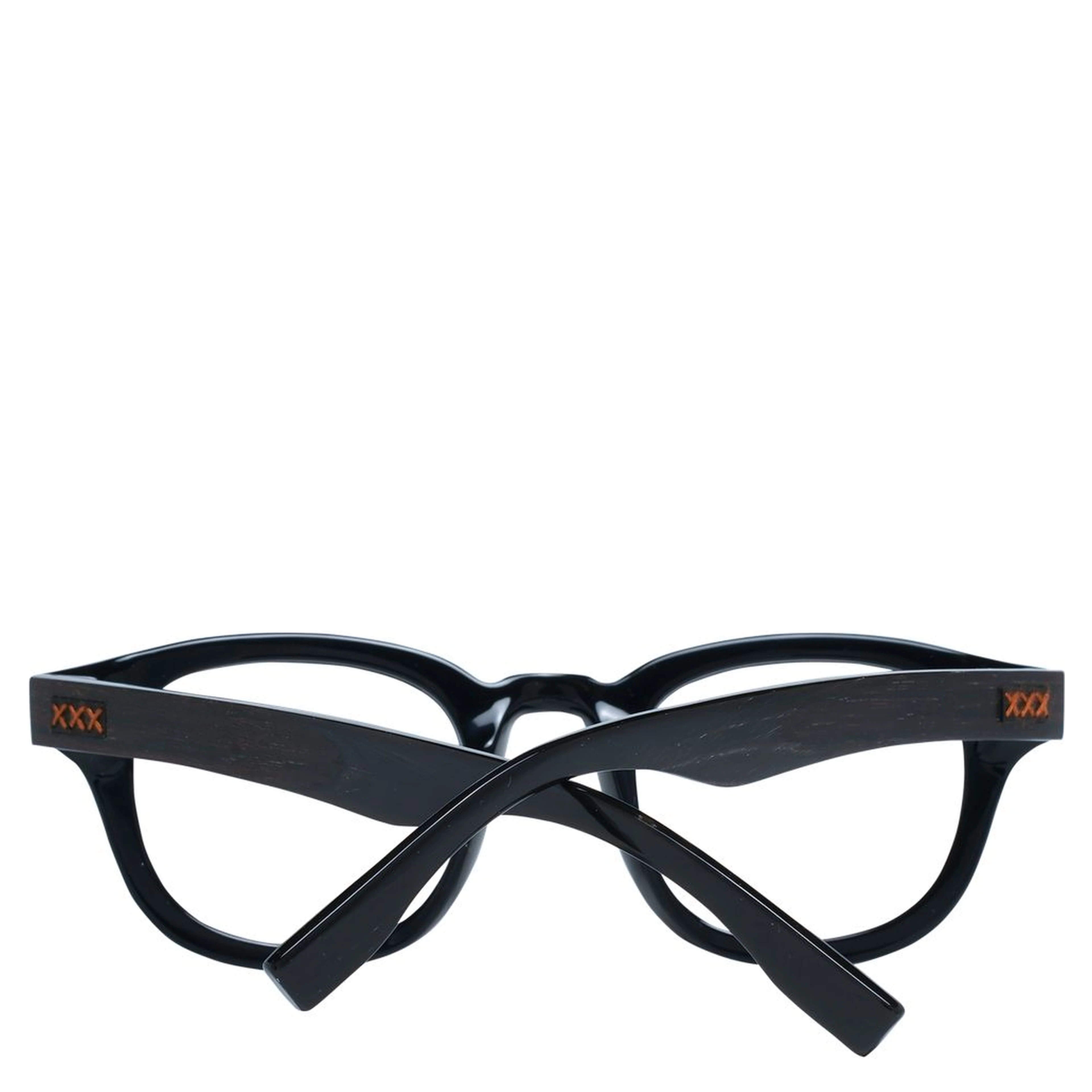Black Plastic Glasses (Frames)