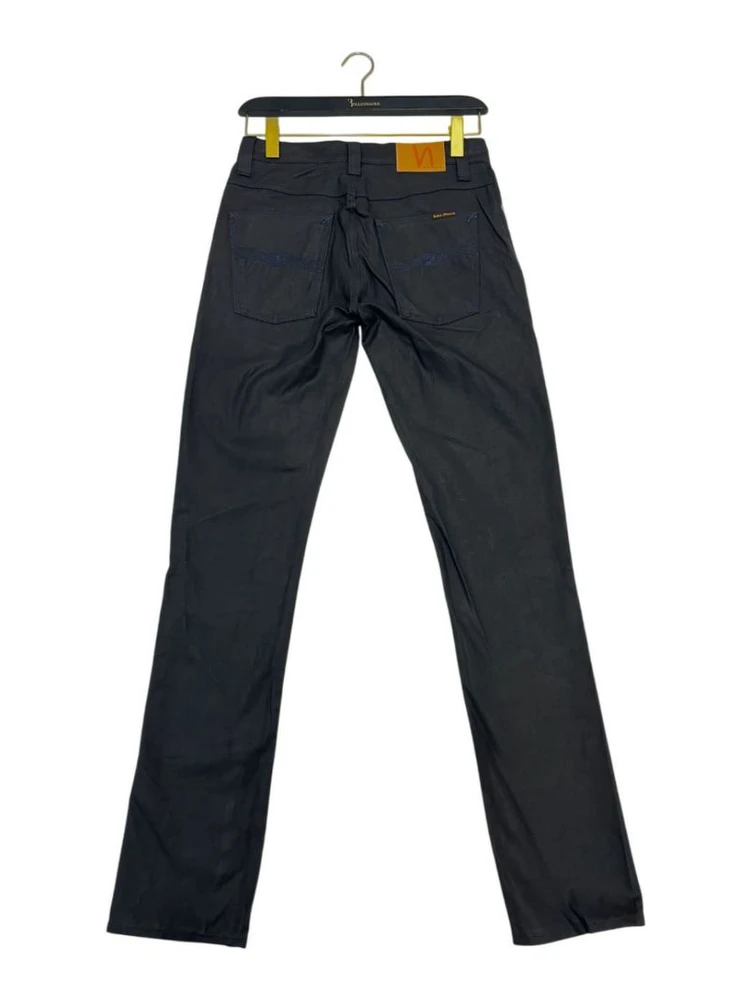 Black Cotton Men Jeans alternative