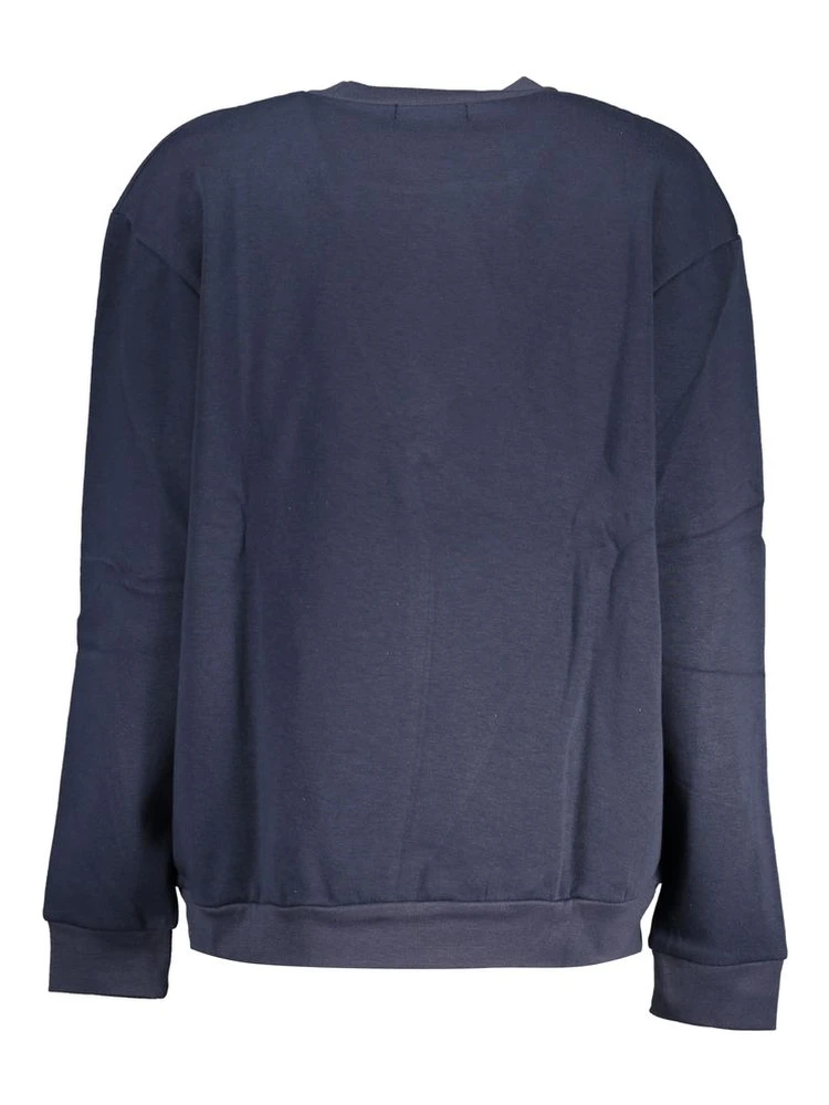 Blu Polyester Woman Sweatshirt alternative