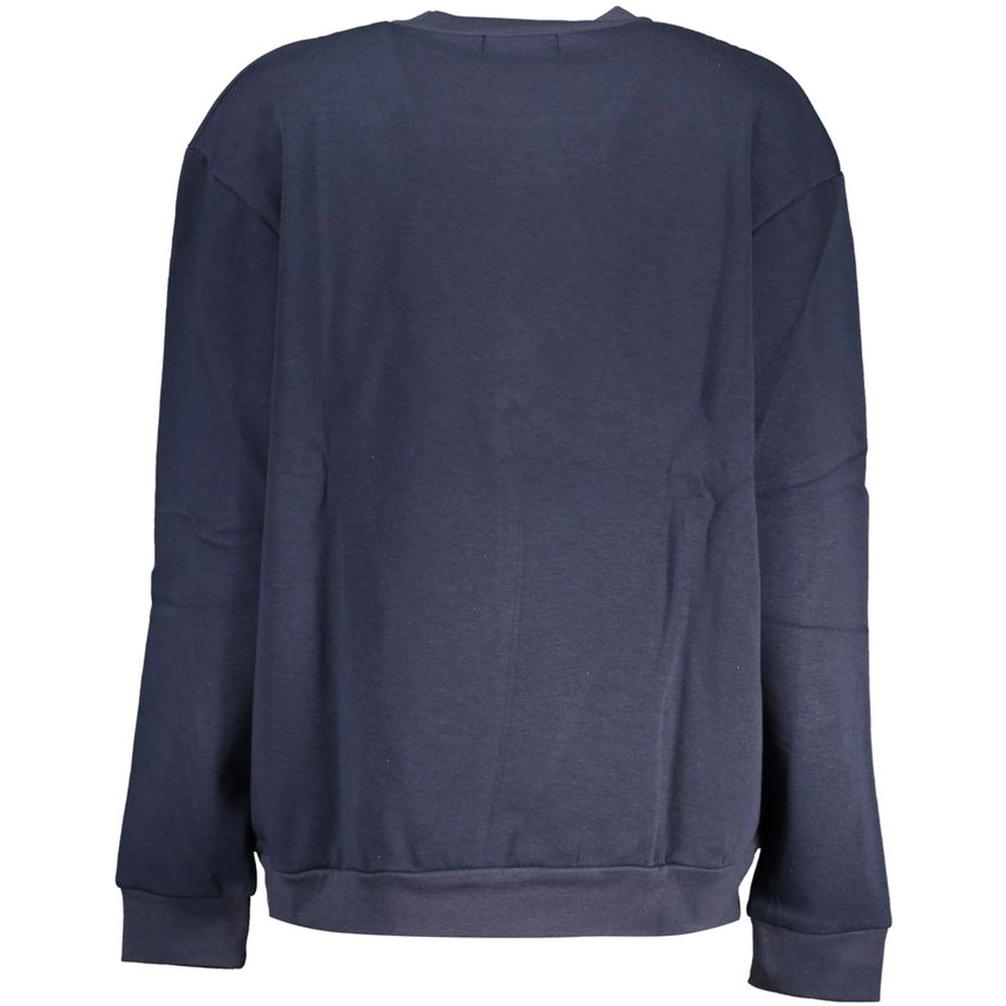 Blu Polyester Woman Sweatshirt