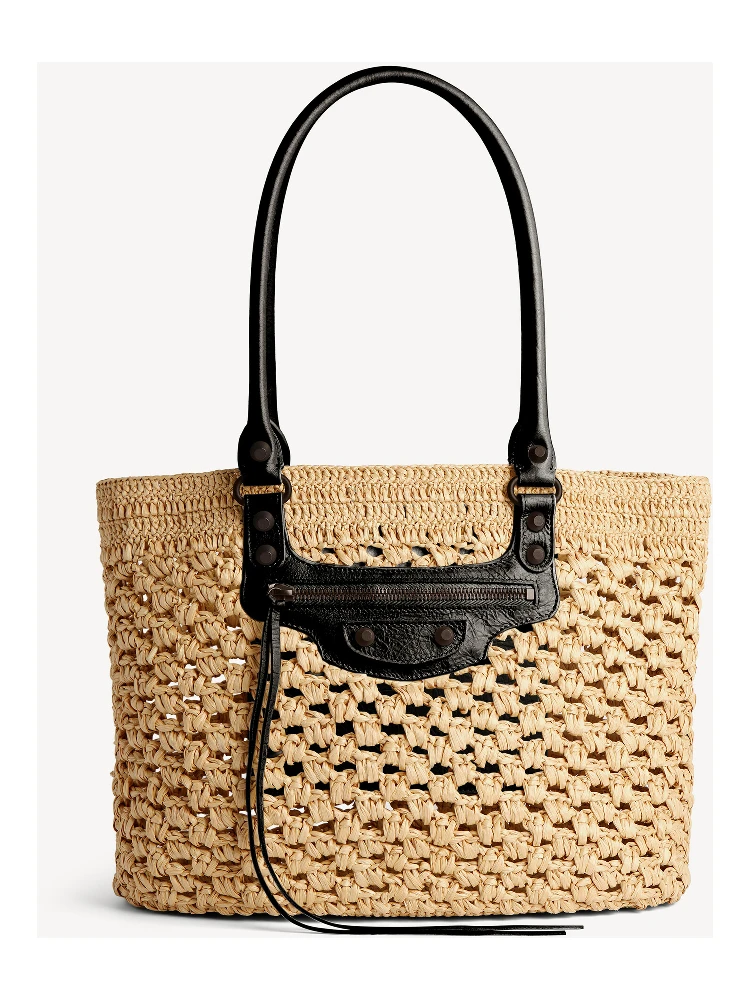 "Le City" medium shoulder bag