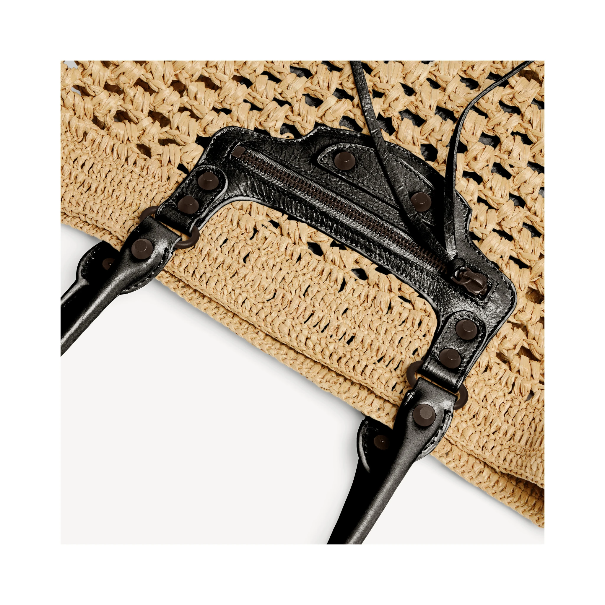 "Le City" medium shoulder bag