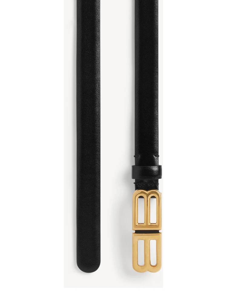 "Bolero BB" leather belt alternative