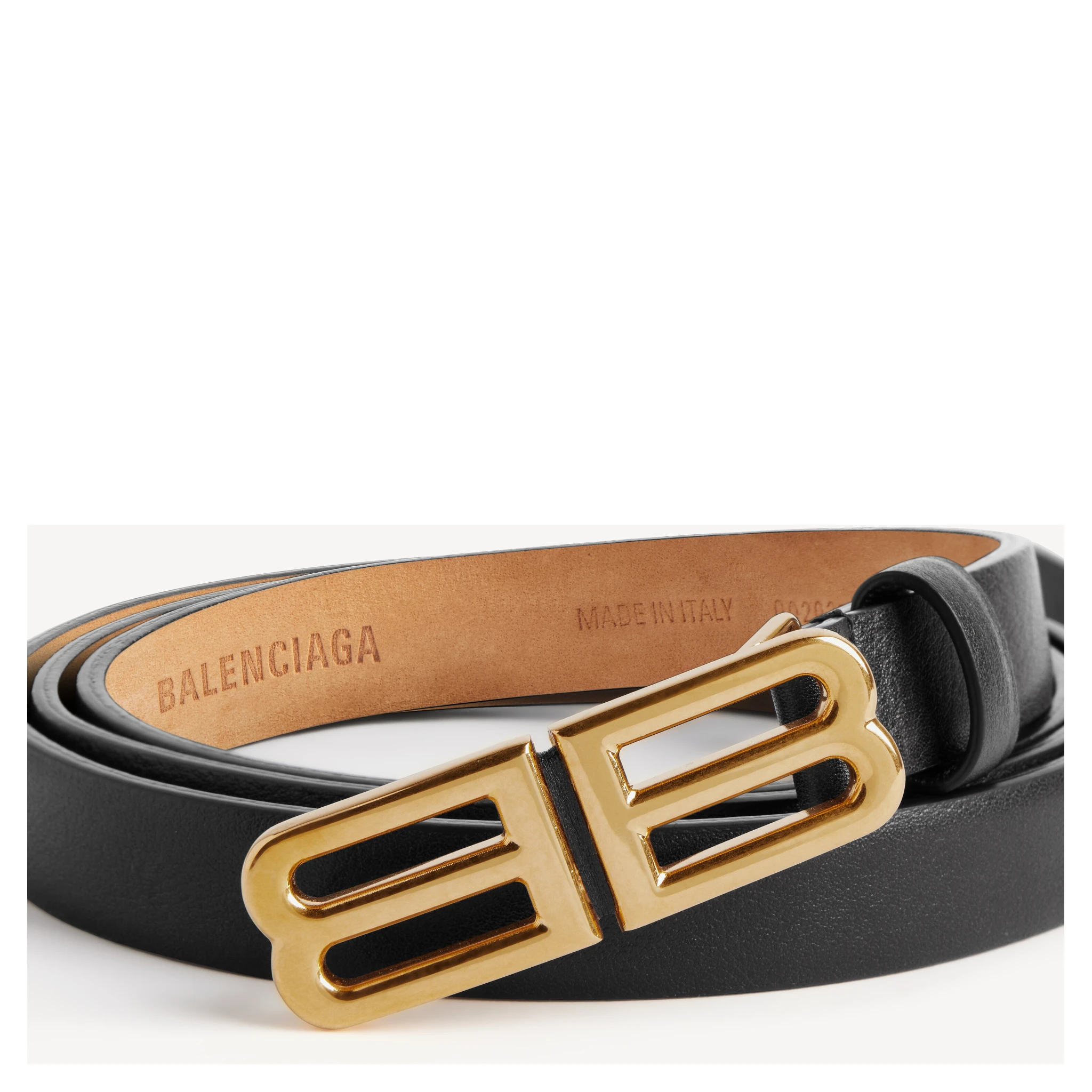 "Bolero BB" leather belt